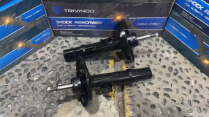 SHOCKBREAKER ABSORBER SHOCK BREAKER BREKER DEPAN HONDA CIVIC TURBO 2016-ON 2017 2018 2019 2020 2021 2022 2023 KANAN DAN KIRI SATU SET FRONT SHOCK ABSORBER SOKBREAKER SHOCKBREKER BREKER SHOCK BREAKER SOKBREKER DEPAN MERK TRIVINDO