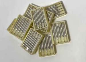 5 Pcs/Pack Carbide Burs RA Drill Fissure Drill Round Titanium Layer Dental low speed handpiece Contra Angle Low Burs