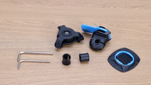 HW Motor Bike Phone Holder Adjustable Shockresistant MTB Bike Scooter Quick Lock Telephone Stand Handlebar Mount Bracket