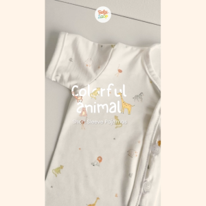 Piyama Bayi - Short Sleeve Pajamas Tencel - Baby Loop