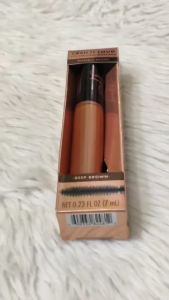 ELF Lash It Loud Mascara Volumizing & Intensely Pigmented Formula For Fuller & Bolder Lashes Deep Brown 7mL