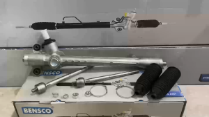 RACK POWER STEERING ASSY RECK STIR STIRING STERING RUSH TERIOS EPS 2007 2008 2009 2010 2011 2012 2013 2014 2015 2016 RECK STEER STER STERENG SETIRMERK BENSCO 45500-BZ012 RECK STEER STER STERENG SETIR ORIGINAL MERK BENSCO ASLI