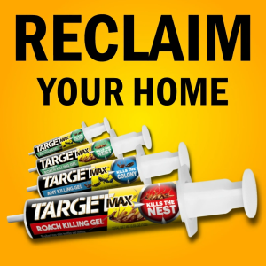 TARGET MAX 【100% NATURAL】 Cockroach Killer Bait Ubat Lipas Perangkap Racun Lipas Rumah Pest Control Cockroaches Gel 蟑螂药