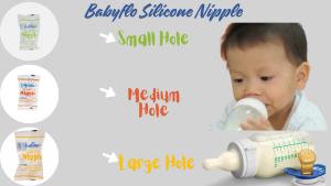 Babyflo Silicone Nipple