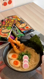 Itsuki Shrimp Miso Ramen อิทสึกิ ราเมน รสกุ้งมิโซะ 🦐  สินค้าพร้อมส่ง