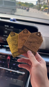 Lá Thơm Treo Ô tô Tủ Quần Áo AIR-Q Fragrance - Nhập Khẩu Chính Hãng