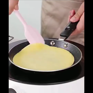 Spatula Sendok 21CM Sekop Silikon Food Grade Multifungsi Oseng Tahan Panas SMALL