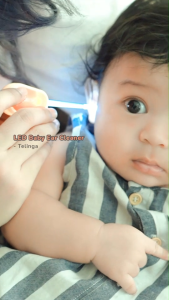 COCONI Premium LED Baby Ear Cleaner | Pembersih Telinga Bayi Anak dengan Lampu