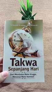 BUKU Takwa Sepanjang Hari - Pustaka Al Inabah