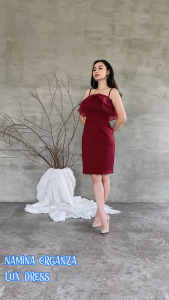 Dress Namina Organza Lux /Dress Wanita/Murah/ Premium