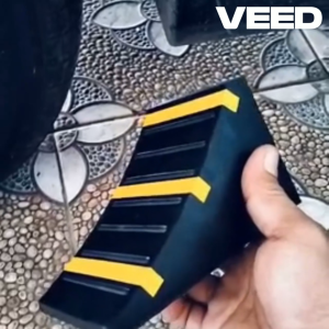 KARET GANJALAN PARKIR BAN GANJAL MOBIL RUBBER WHEEL PARKING CHOCK