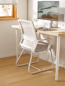 Planet Home เก้าอี้ออฟฟิศ เก้าอี้สำนักงานขาโบว์ เก้าอี้ ตาข่ายกลับสบายเก้าอี้สำนักงาน เก้าอี้ทำงาน 150kg เก้าอี้สำนักงานนั่งสบาย เก้าอี้ทำงาน เก้าอี้ทำงานถูกและดีมีคุณภาพ