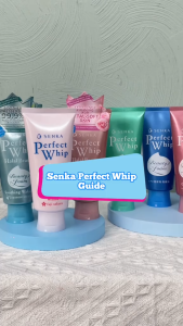 SENKA Perfect Whip Collagen White Clay Anti Shine Vibrant White Facial Foam