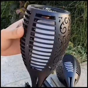 โคมไฟ LED สีอบอุ่น 1แถม1 ตกแต่งรอบบ้านสวยงาม ไฟโซล่าเซลล์ ชาร์จผ่านพลังงานแสงอาทิตย์ เปิด-ปิด อัตโนมัติ ไฟอยู่ได้ตลอดทั้งคืน ค่าไฟ 0 บาทตลอดปี