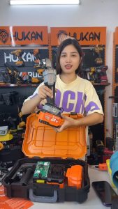 Máy Mài Pin Kutan KP - 139 Không Chổi Than Sử Dụng Đá 100 2 Pin 15 Cell Bảo Hành 6 Tháng