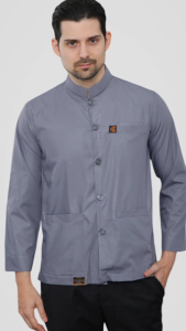 BAJU KOKO HAIBAH PREMIUM KHAIBAR BAJU KOKO POLOS DEWASA LENGAN PANJANG