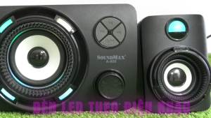 Loa SoundMax A600/2.1 Chính hãng