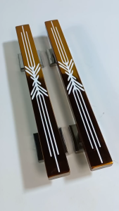 1set lock body kunci dan 2buah gagang handle pintu rumah minimalis pilihan panjang 33cm 45cm dan 60cm bahan stainless untuk pintu depan dan kamar