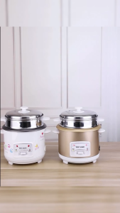 WXB การรับประกันแบรนด์ หม้อหุงข้าว 1.5L- 3L หม้อหุงข้าวเล็ก ข้าวสวย / ข้าวต้ม / อบ / ซุปก็ได้ หม้อหุงข้าวมินิ หม้อหุงข้าวไฟฟ้า สำหรับ 1-3 คน หม้อหุงข้าวถูก