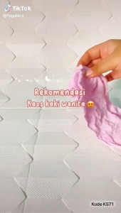DRKS71 Kaos Kaki Pendek Wanita Semata Kaki Bahan Cotton Fashion Girl Socks Motif Polos