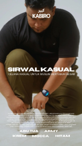 SIRWAL BIG SIZE CELANA MUSLIM JUMBO CELANA CHINO SIRWA KASUAL KABIRO