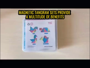 TOI Magnetic Tangram STEM Educational Toy for Kids