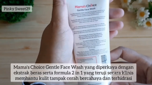 Mama Choice Paket Perawatan Facial Wash Sabun Cuci Pembersih Muka Ibu Hamil Menyusui BPOM HALAL