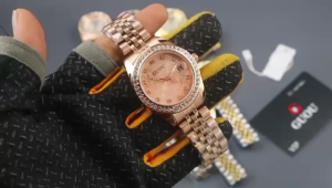 BISA COD JAM TANGAN WANITA GUOU ORIGINAL GO-9227: JAM TANGAN WANITA TERBARU / TERMURAH / KEKINIAN / SULTAN / VIRAL