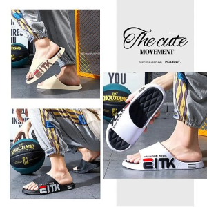 LKfashion คุ้ม รองเท้าแตะแฟชั่นคุณผู้ชาย ดีไซน์แบบสวมใส่สบายเท้าด้วยวัสดุยางที่พื้นนิ่ม ลวดลายเท่ห์ มี 4 สีให้เลือกสั่ง แล้วบอกเลยราคาดีมาก