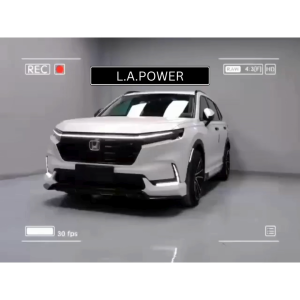 HONDA CRV 2024 SIDE MARKER BUMPER DAYLIGHT DRL RUNNING SIGNAL AND WELCOME LIGHT 3 COLOUR