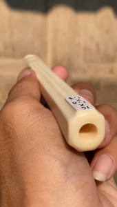 pipa gg asli lokal panjang 16cm model runcang blimbing tebal mulus