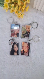 Gantungan Kunci Akrilik AESPA ARMAGEDDON SUPERNOVA - Merchandise KPOP Ganci Kotak Murah Keychain Korea