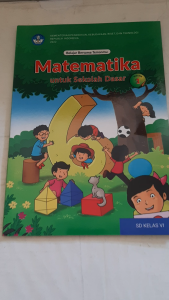 Buku Siswa Matematika Untuk SD/MI Kelas 6 Volume 1-Kurikulum Merdeka