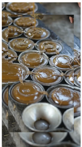 2 tán Đường tán đường bát đặc sản Quảng Nam 1 tán khoảng 500-700gram|Nấu chè nấu xu xoa làm kẹo đậu...