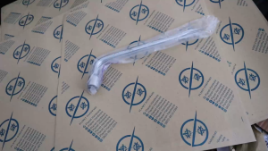 Kunci Roda Mobil 19 & 21 mm + Congkelan Ban Warna Silver