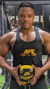 NPL L-Glutamine 150g (Unflavored) Recovery Post Workout Muscle Building Halal Fitness Gym Supplement