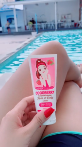 Jenna Essence Cocoberry Instant Lotion Lady & Baby Orignal