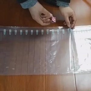 Dài 50m. Cột Khí Chống Sốc Dùng Để Gói Hàng  Bọc Hàng 20cm 25cm 30cm 35cm 40cm