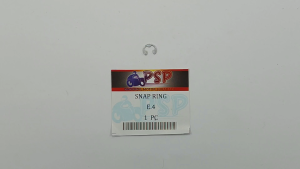 Snap Ring E4 (Harga Per 1 PCS) - Kancingan Kancing Circlip Klip Pengunci Jepit Capitan Kampas Ganda