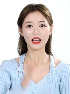 ที่ดัดขนตา แบบ1กล่อง มี2ชิ้น สีฟ้าสุดน่ารัก EYELASH CURLER