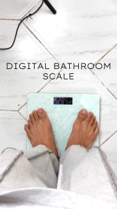 IDEALIFE IL 270S/IDEALIFE Timbangan Badan Digital - MAX 180 KG