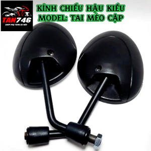 Gương Kính chiếu hậu TAI MÈO bán lẻ cập hoặc combo cho từng dòng xe.