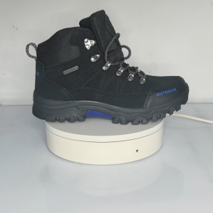 Impor Sepatu Gunung Boots Pria Olahraga Outdoor Waterproof Hiking Shoes