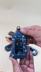Dompet Gantungan Kunci Mobil Motor Remote Keyless Aesthetic