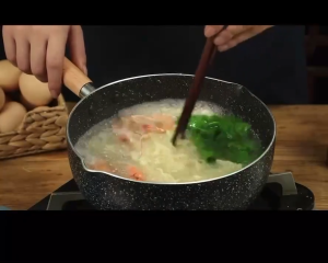 debabe ต้มยำกุ้งกลางแจ้งแบบพกพา ต้มยำกุ้ง หม้อหินไมฟาน กระทะเคลือบหินอ่อน กระทะเทฟล่อน หม้อเซรามิค ไม่ติดก้นหม้อก้นกระทะ ใช้ในครัวเรือน 18cm/20cm/22cm