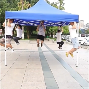 เต้นท์ขายของ 3×6M เต้นท์พับ เต้นท์จอดรถ เต้นขายของ เต้นท์ขายของ โรงจอดรถพับได้ ที่จอดรถพับได้ กันฝน กันแดด ขาสีขาว พร้อมส่ง ผ้าเต็นท์800D