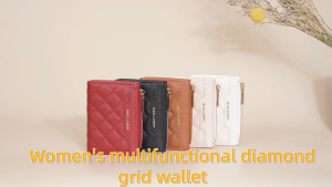 BAELLERRY N8333 Dompet Wanita Kecil Bahan Kulit PU Leather Premium BAEOS