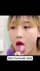 Sikat Pembersih Lidah/Perawatan Kesehatan Mulut Penghilang Bau/Tongue Cleaner/ Food Grade/Anti Kotor/Silicone Lembut