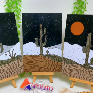 Hiasan Dinding Pemandangan Aestetik (20x30 cm)