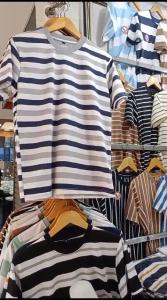 Kaos Salur Dewasa Pria Wanita Lengan Pendek Terbaru